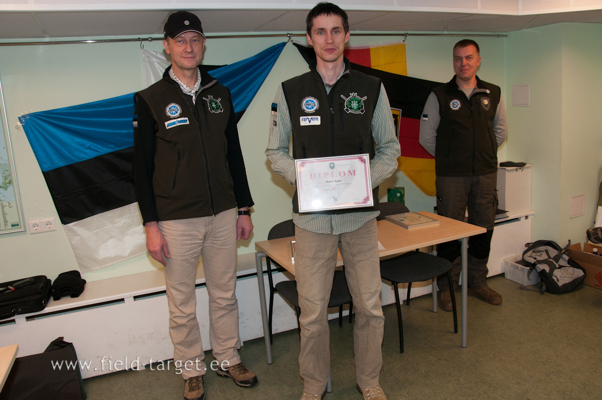 PCP kategooria II kohta Romi Agar, 10 tabamust 30st